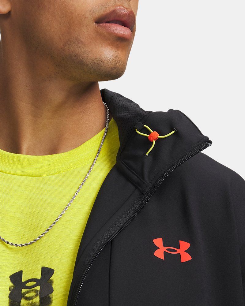 UA Unstoppable Woven Men's Jacket — view 12