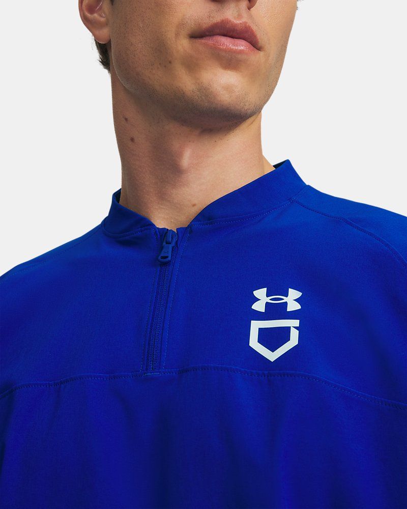 UA Utility Long Sleeve Men's Cage Jacket — view 13
