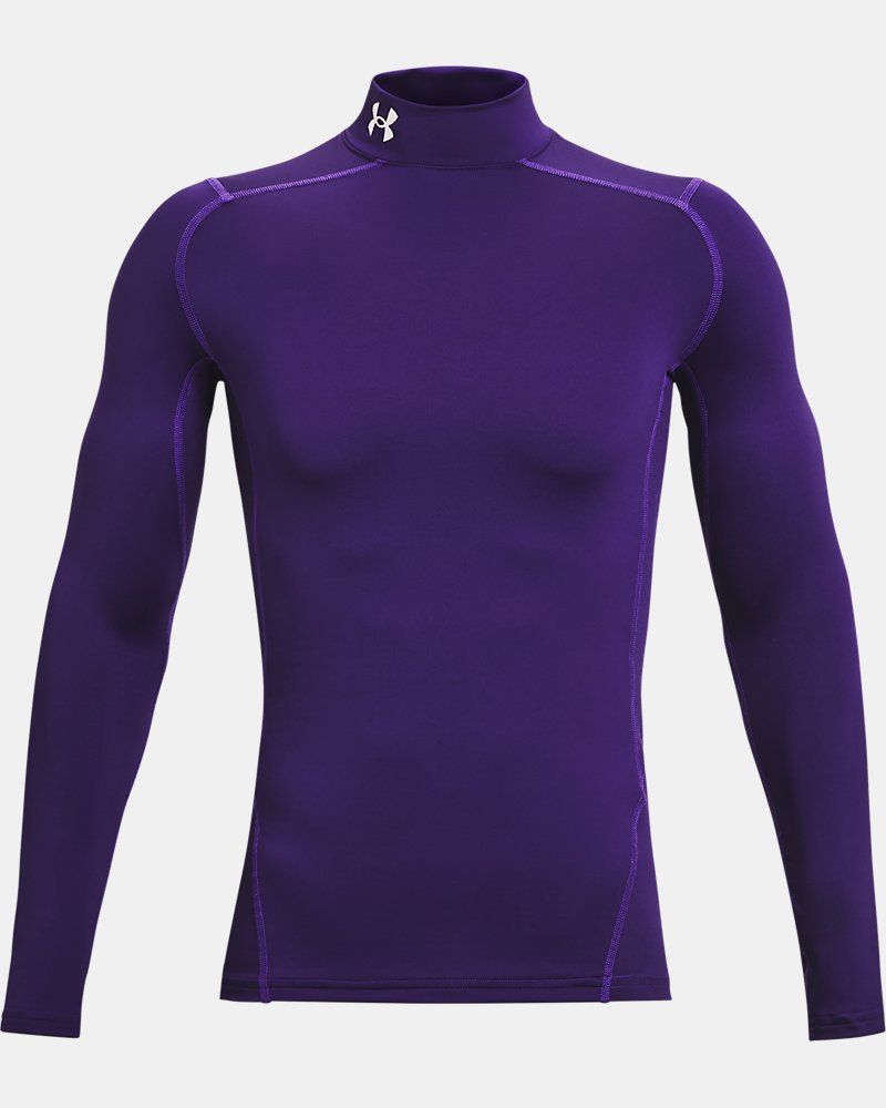 ColdGear® Men's Compression Mock Long Sleeve — view 38