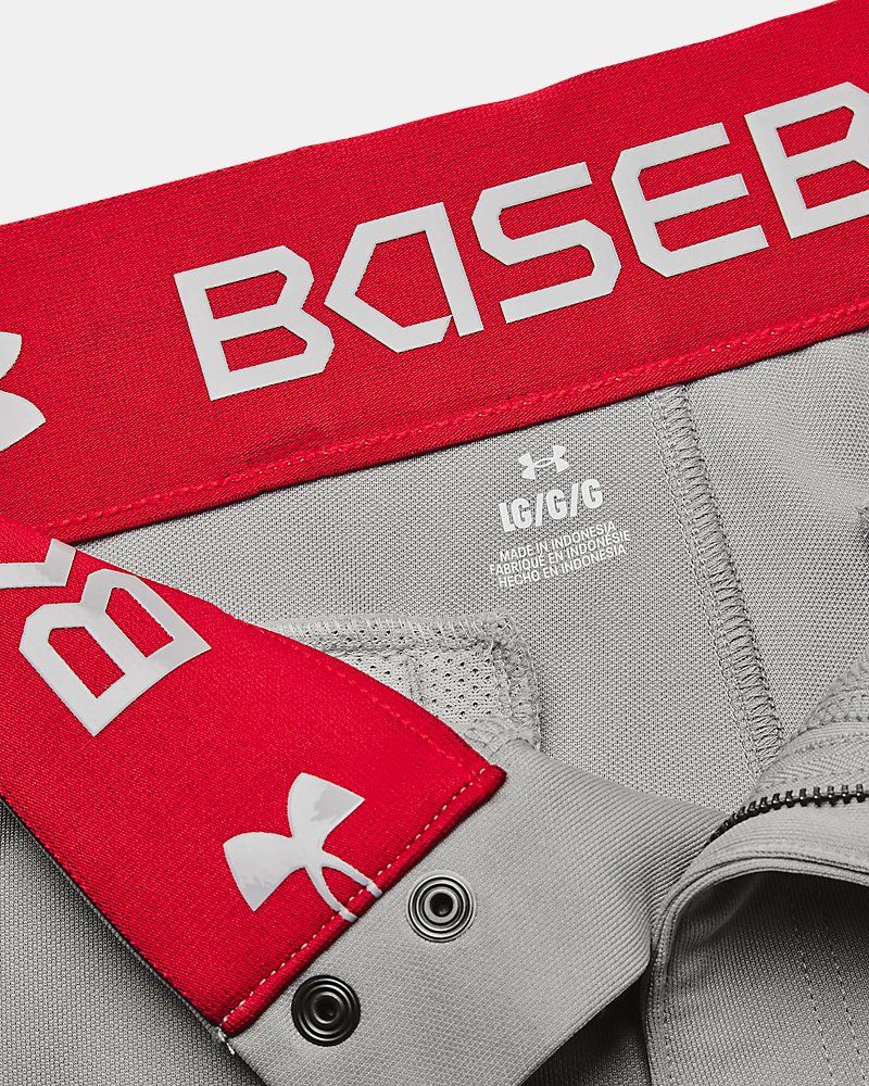 UA Utility Piped Men's Baseball Pants — view 25