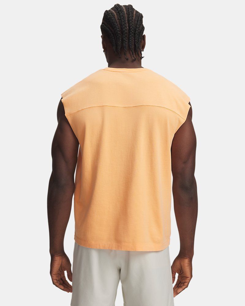 UA Icon Heavyweight Cotton Men's Tank — view 38