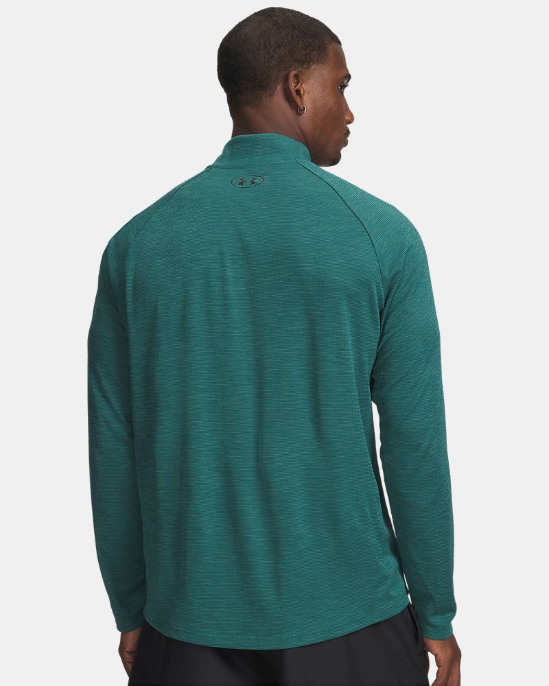 UA Tech™ Textured Men's ½ Zip — view 37