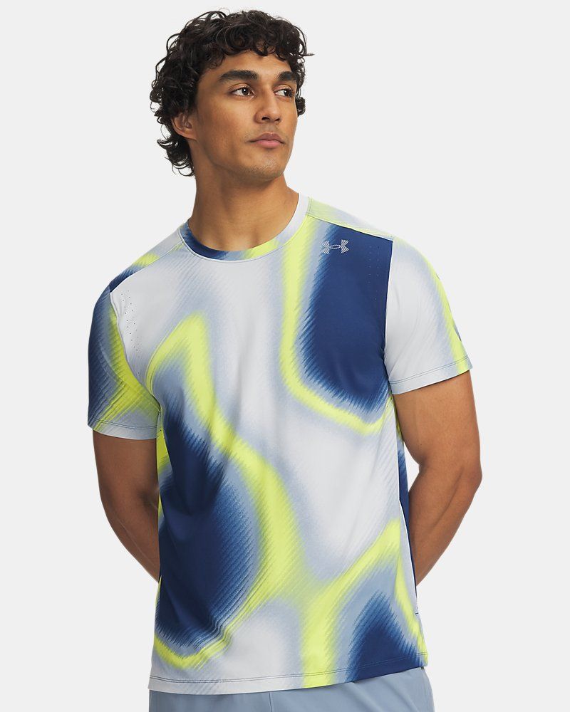 UA Velociti Pro Printed Men's Short Sleeve