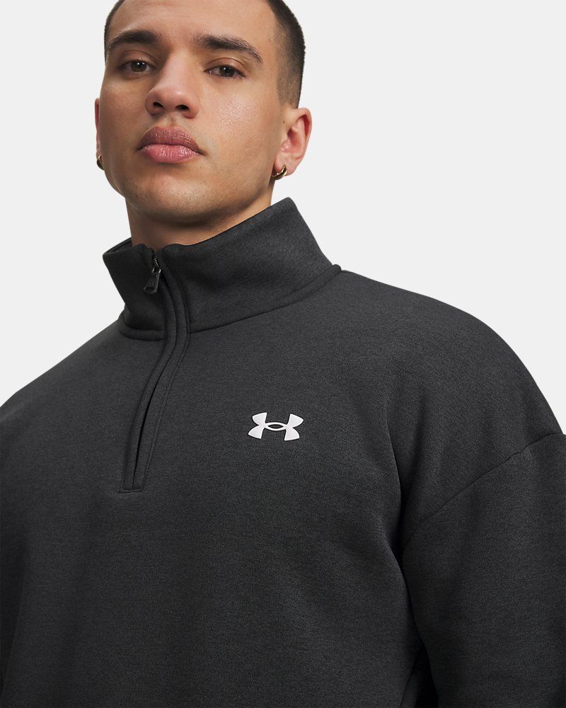 Armour Fleece® Twist Men's ¼ Zip — view 3