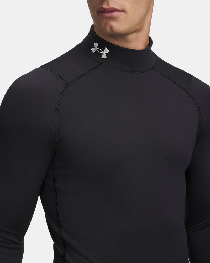 ColdGear® Fitted Men's Mock — view 3
