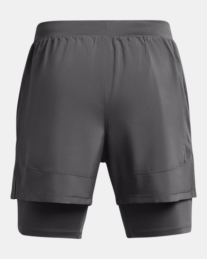 UA Launch Men's 2-in-1 5" Shorts — view 14