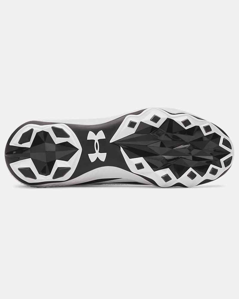 UA Spotlight Mid Football Cleats — view 5