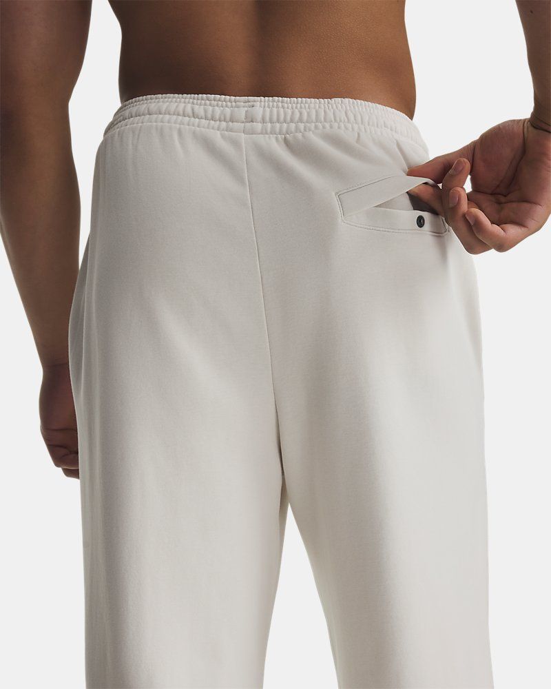 UA Icon Fleece Wash Men's Pants — view 8