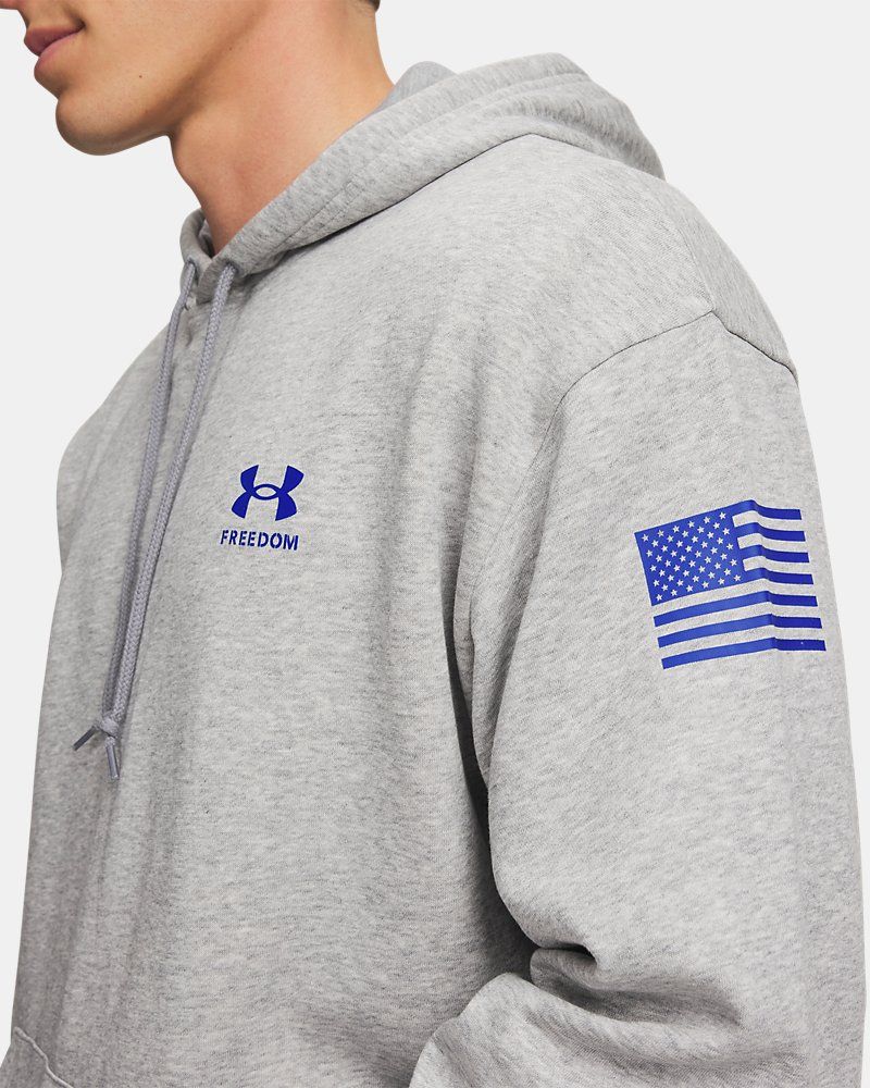 UA Freedom Flag Men's Hoodie — view 6