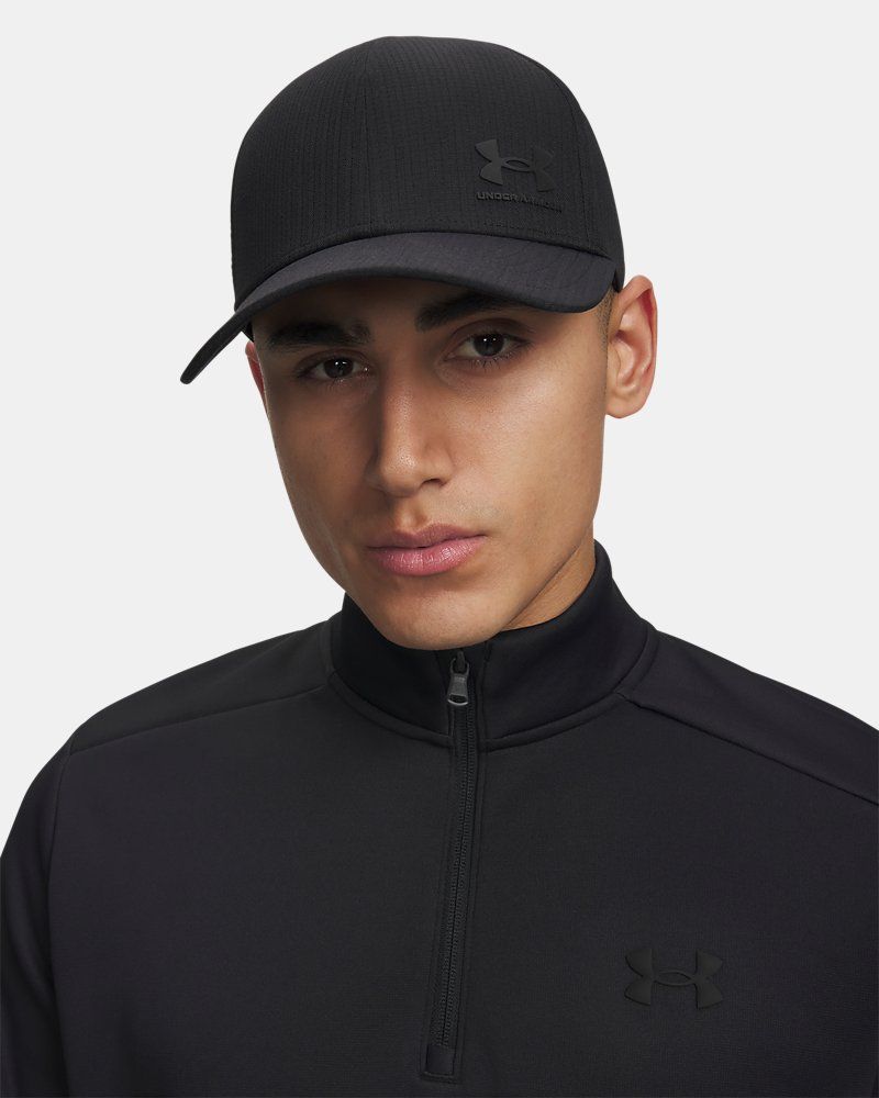 UA ArmourVent Low Men's Adjustable Cap — view 3