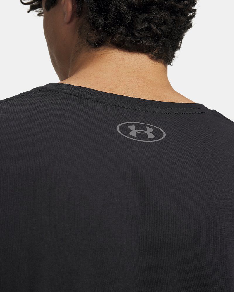 UA Left Chest Logo Men's Short Sleeve — view 3