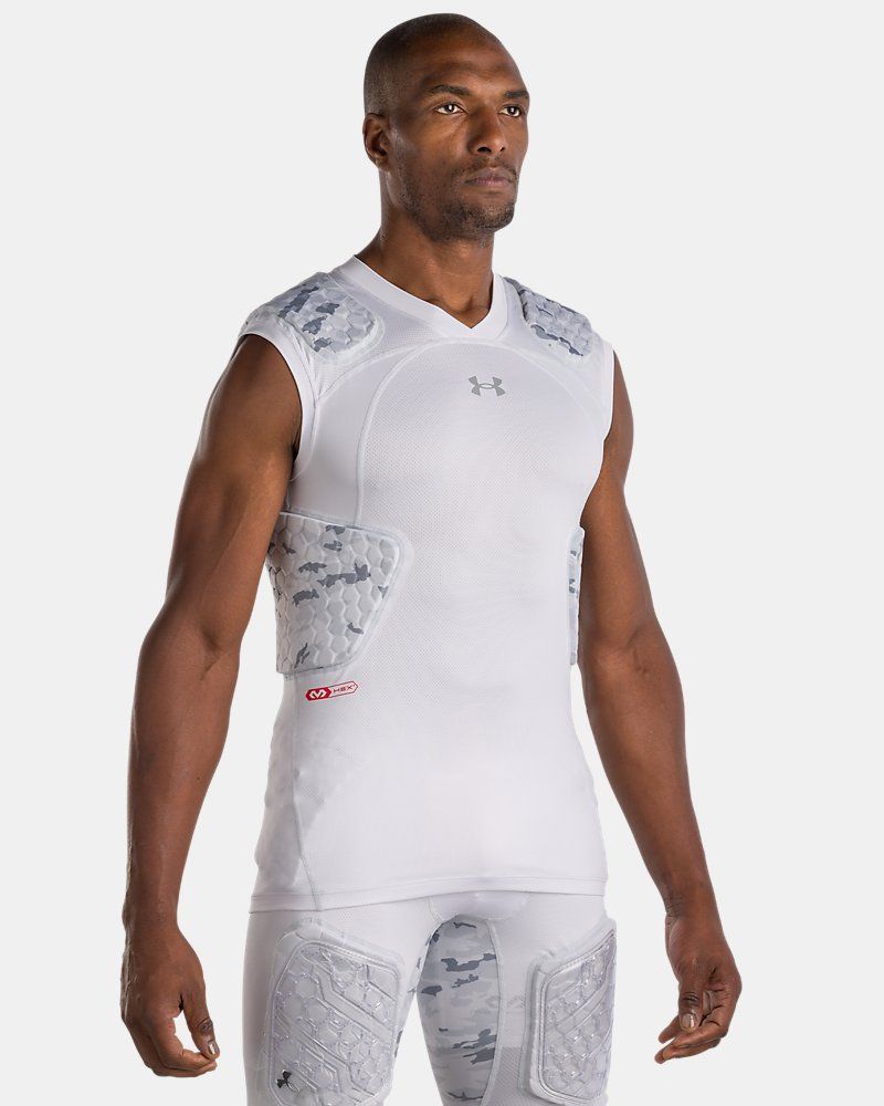 UA Gameday Armour Pro Camo Men's 5-Pad Top — view 5