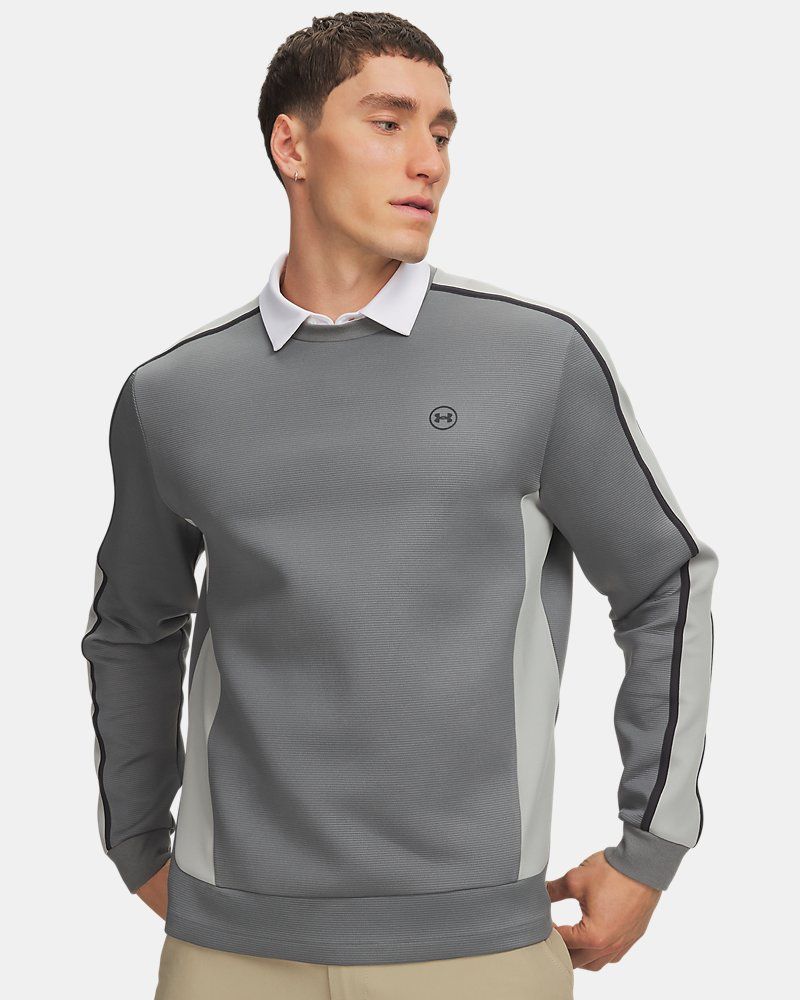 UA Drive Midlayer Men's Crew — view 7