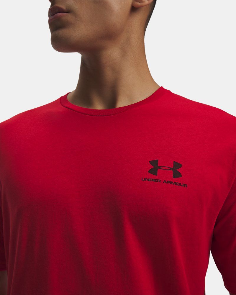 UA Left Chest Logo Men's Short Sleeve — view 36