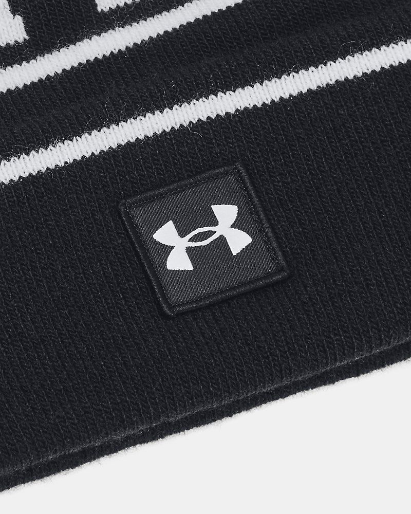 UA Halftime Pom Men's Beanie — view 3