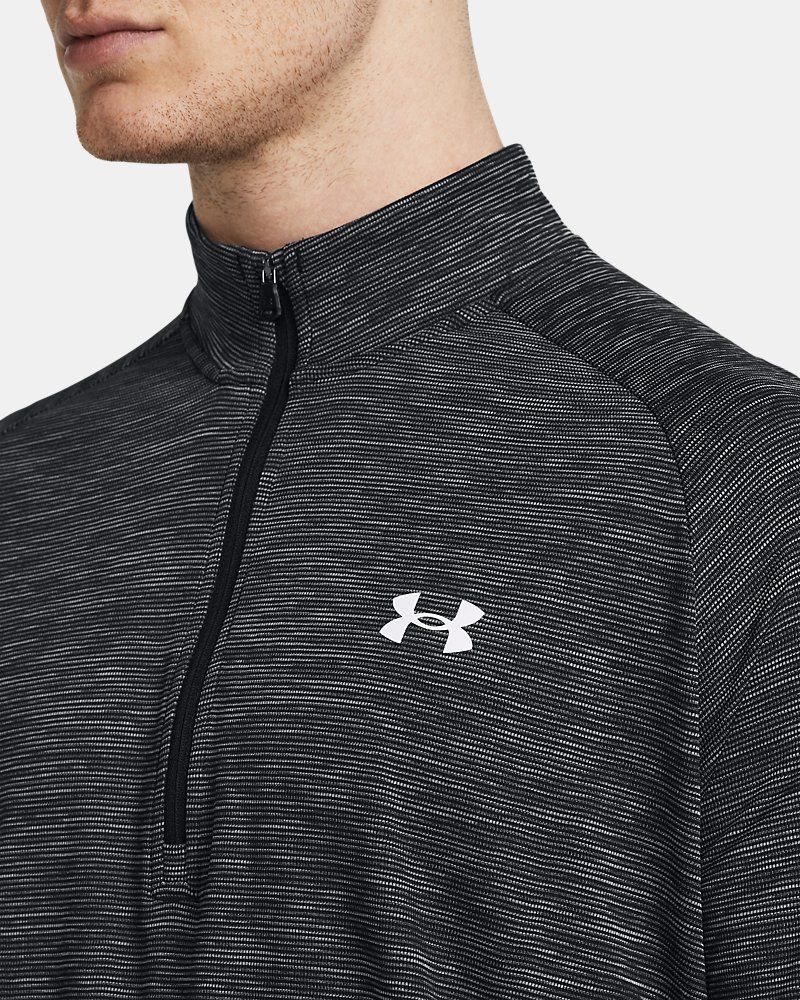UA Tech™ Textured Men's ½ Zip — view 3