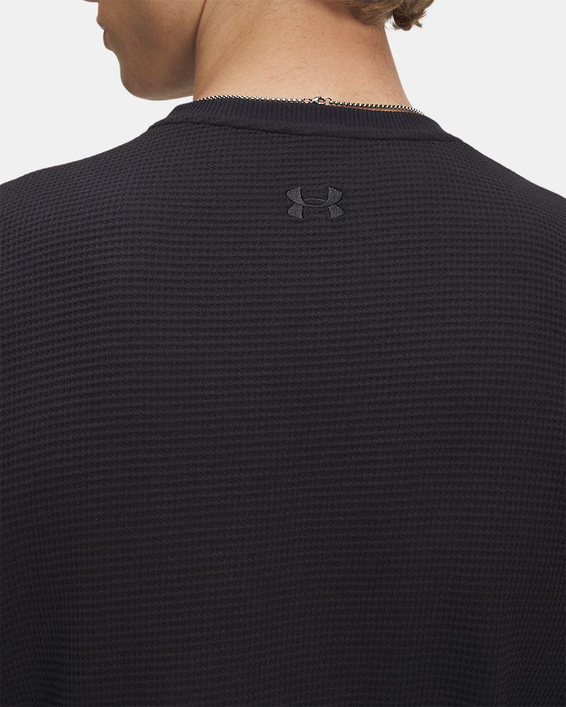 UA Expanse Waffle Men's Crew — view 3
