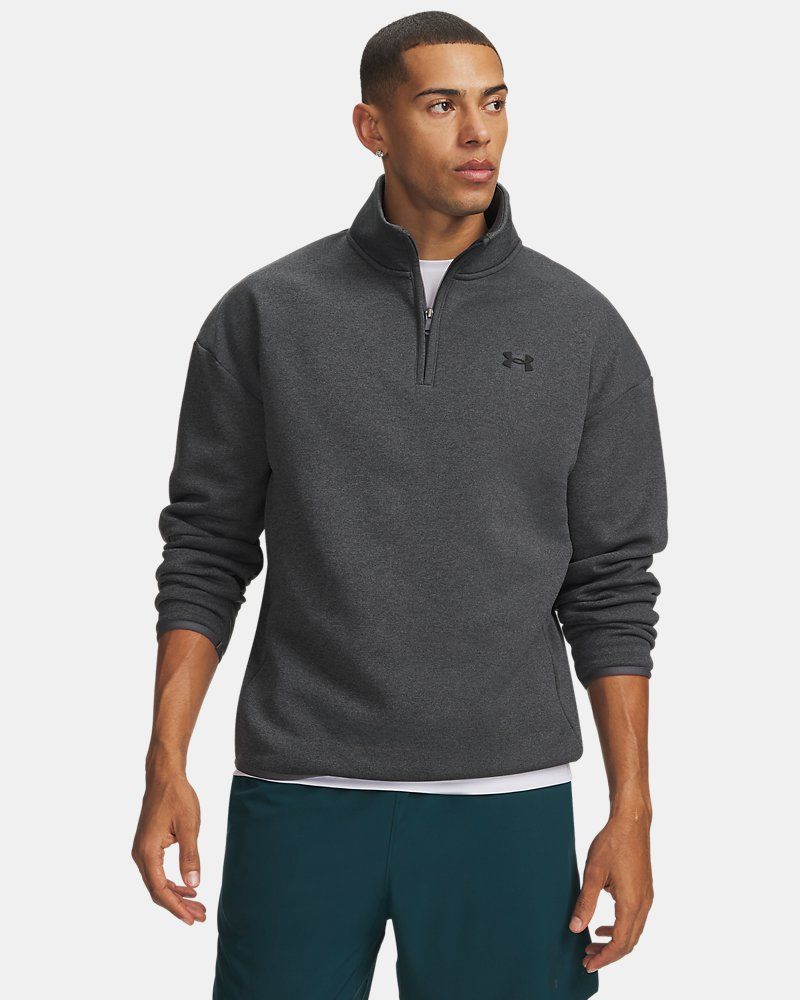 Armour Fleece® Twist Men's ¼ Zip — view 7