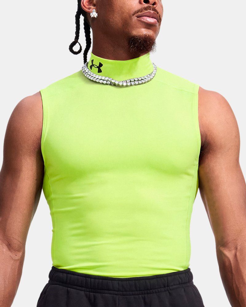 HeatGear® Mock Men's Sleeveless — view 22