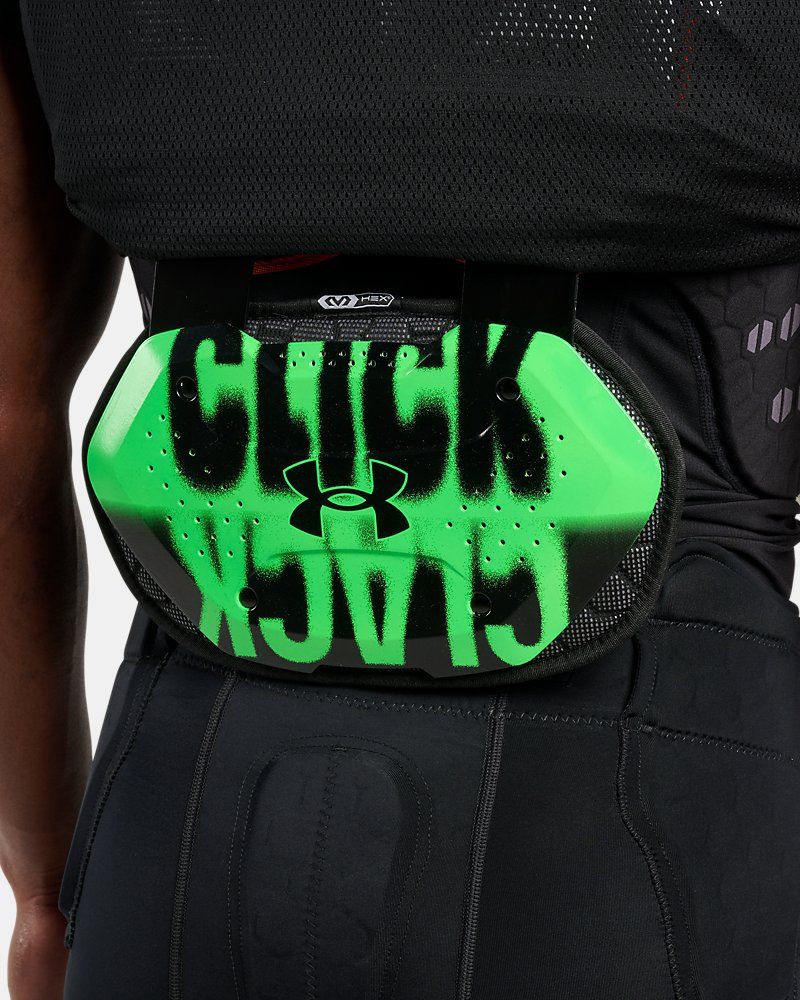 UA Gameday Armour Adult Back Plate — view 12