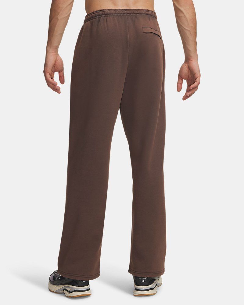 UA Icon Fleece Wash Men's Pants — view 10