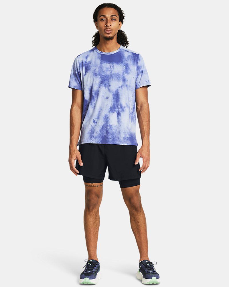 UA Launch Men's 2-in-1 5" Shorts — view 3