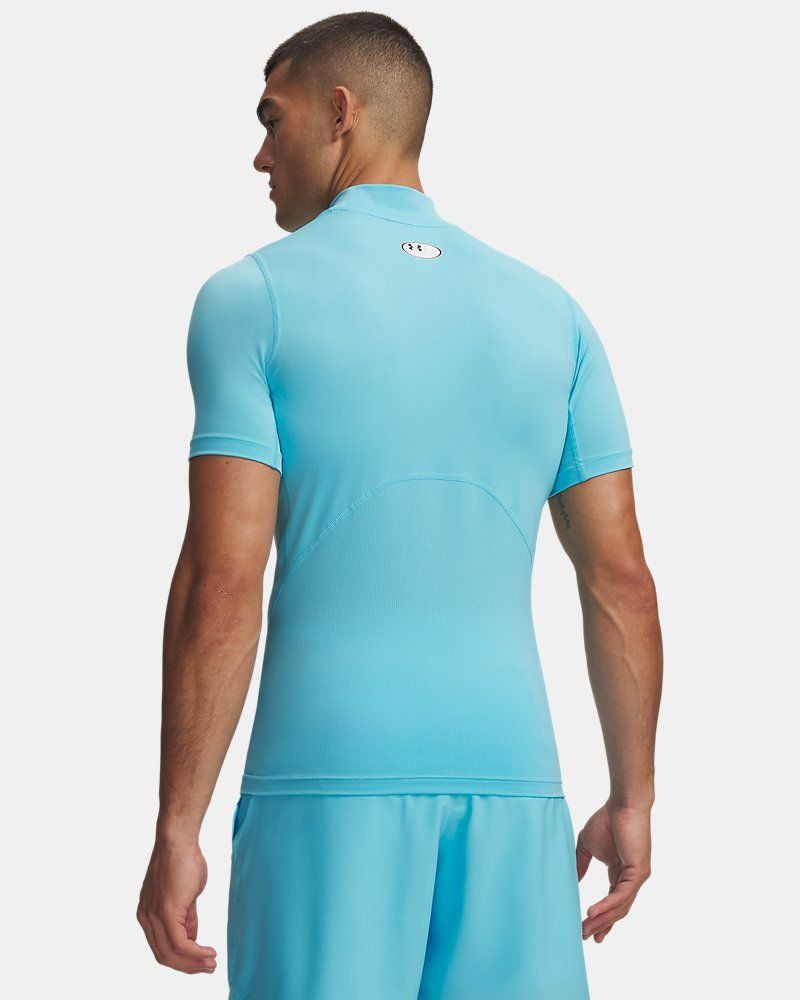 HeatGear® Compression Men's Mock Short Sleeve — view 30