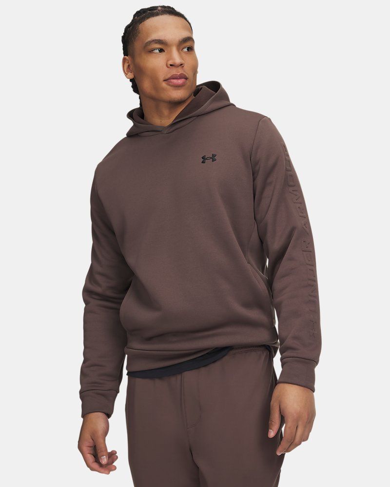 Armour Fleece® Wordmark Emboss Men's Hoodie
