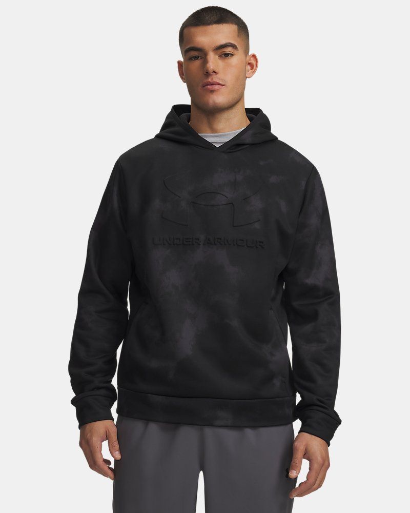 Armour Fleece® Print Emboss Men's Hoodie