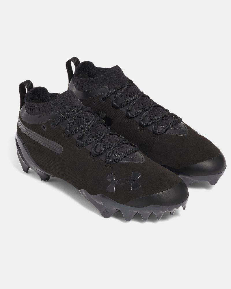 UA Spotlight Pro Suede Men's Football Cleats — view 4