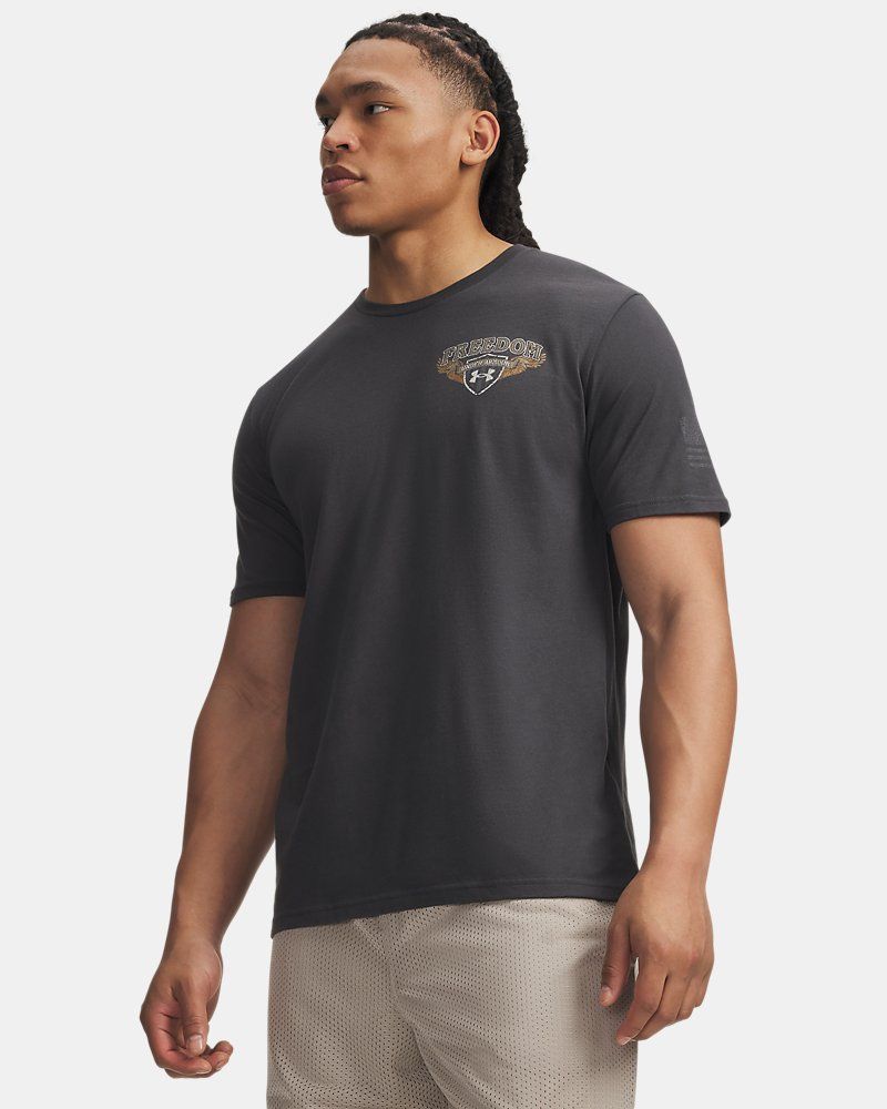 UA Freedom Eagle Men's Short Sleeve