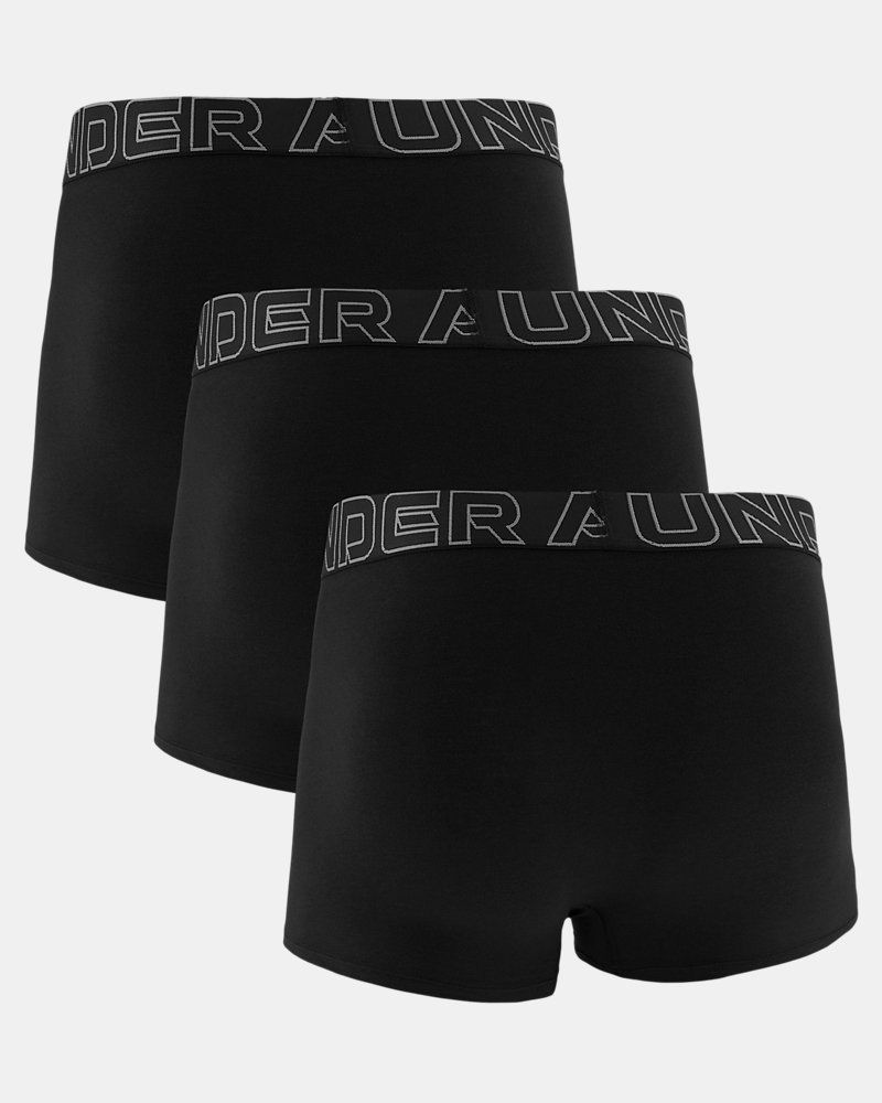 UA Performance Cotton Men's 3" 3-Pack Boxerjock® — view 5