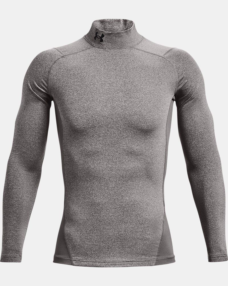 ColdGear® Men's Compression Mock Long Sleeve — view 15