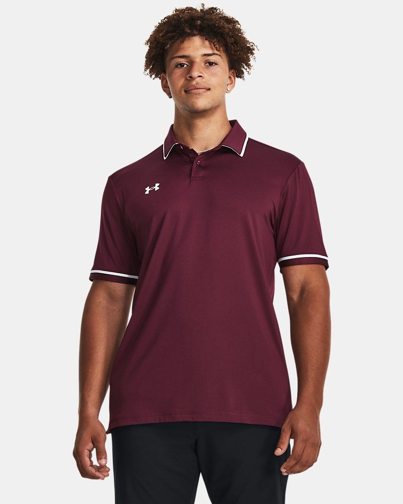 UA Team Tipped Men's Polo — view 47