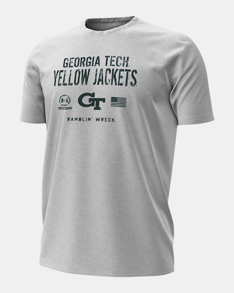 UA Performance Cotton Collegiate Men's T-Shirt