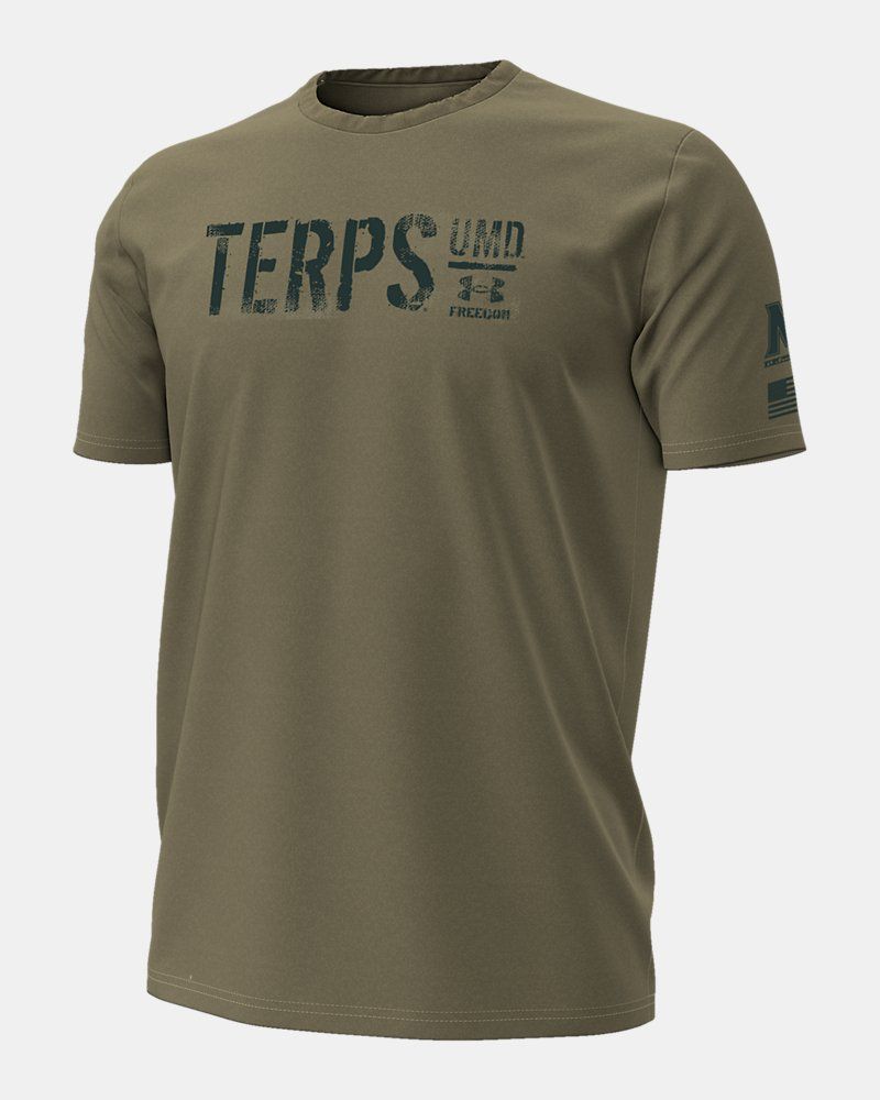 UA Performance Cotton Collegiate Men's T-Shirt — view 8