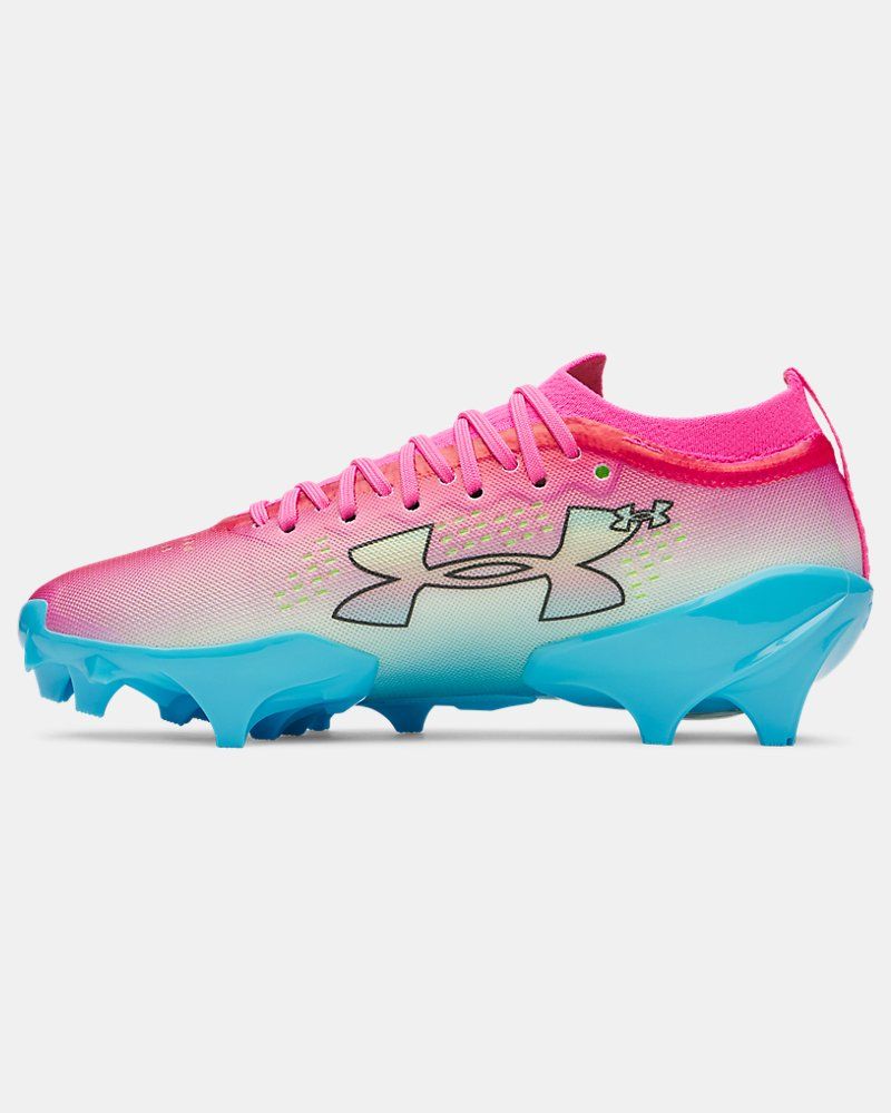 UA Blur Pro Football Cleats — view 3