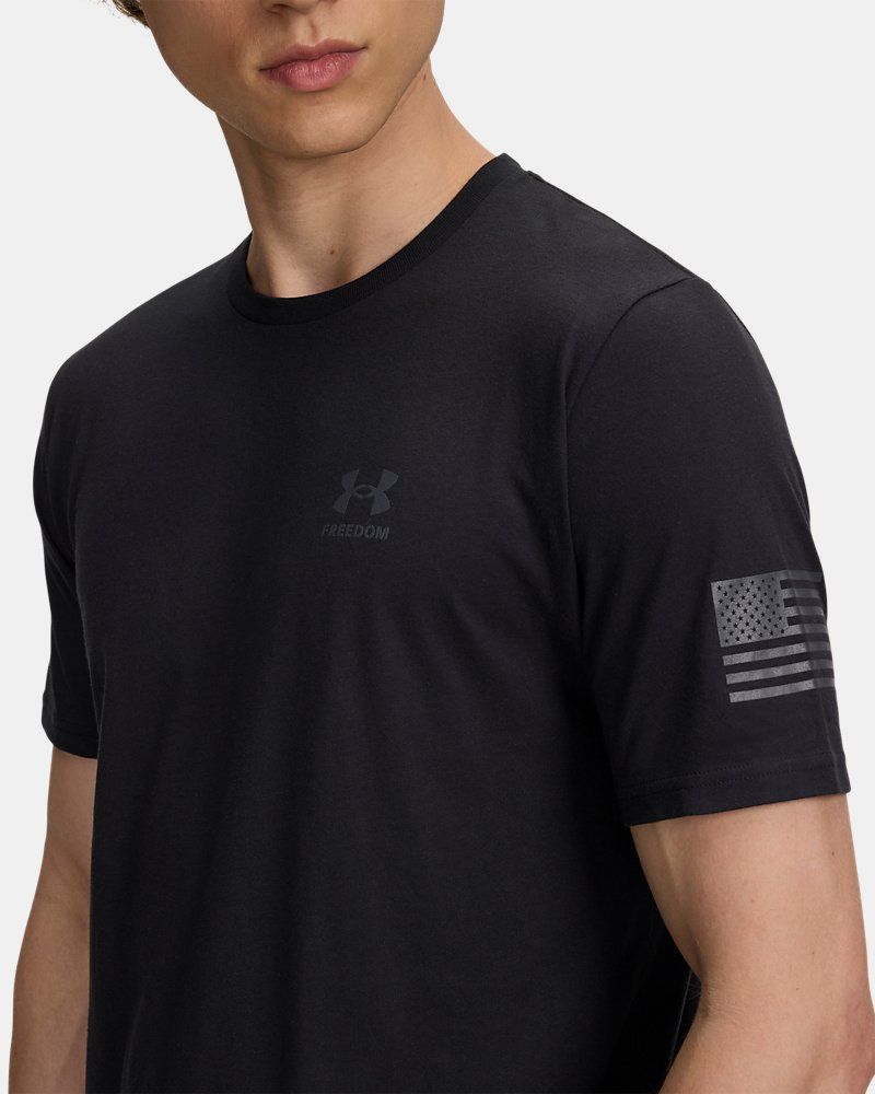 UA Freedom Flag Men's T-Shirt — view 5