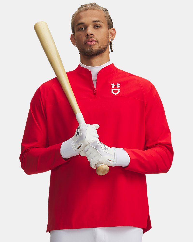 UA Utility Long Sleeve Men's Cage Jacket — view 21