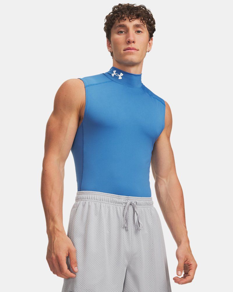 HeatGear® Mock Men's Sleeveless — view 23