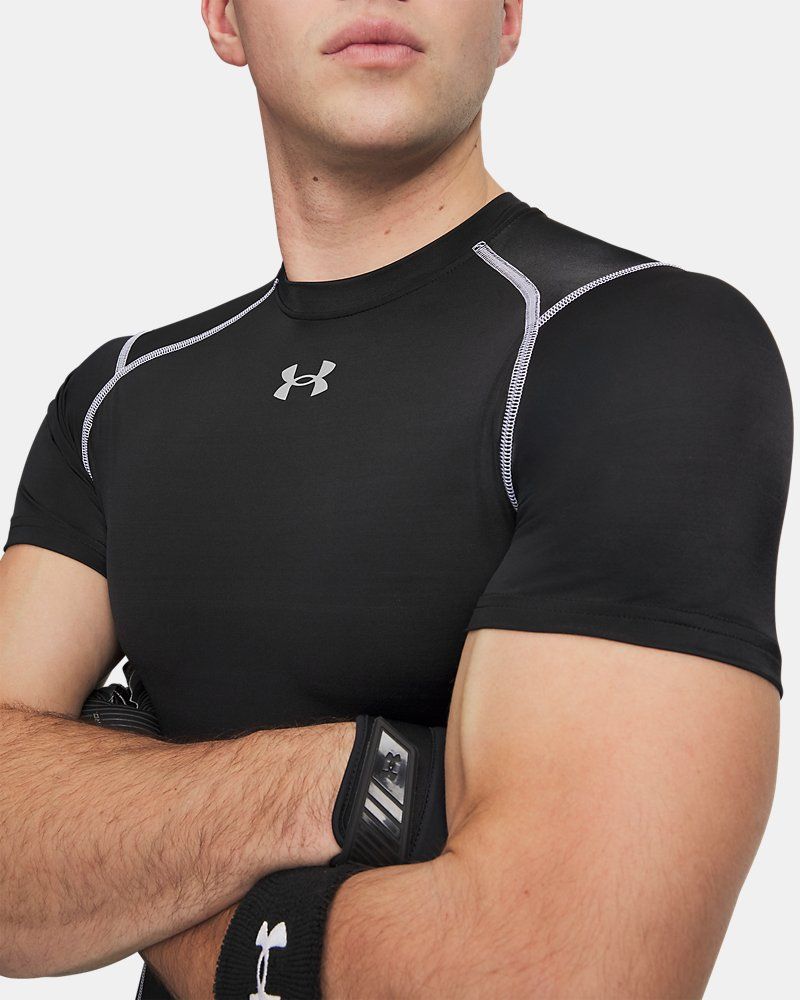 HeatGear® Elite Men's Compression Short Sleeve — view 3