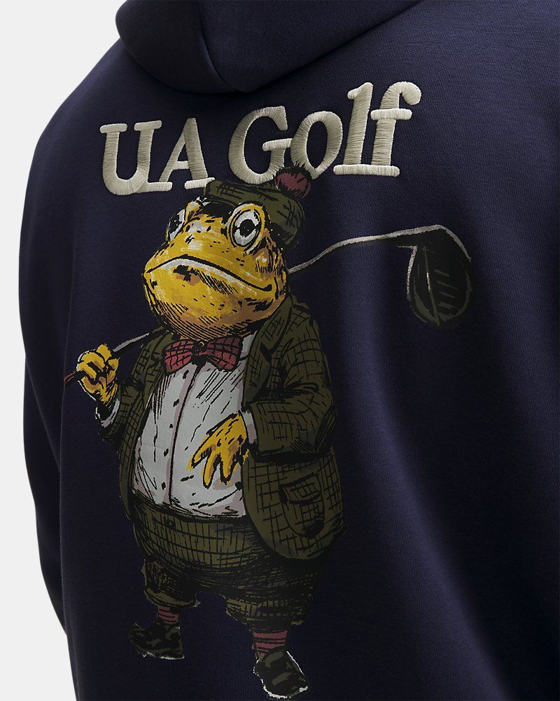 UA Icon Fleece Across The Pond Men's Hoodie — view 4
