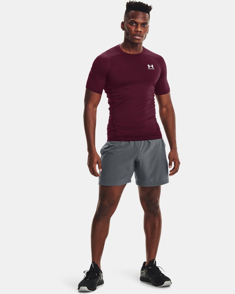 HeatGear® Men's Compression Short Sleeve — view 92