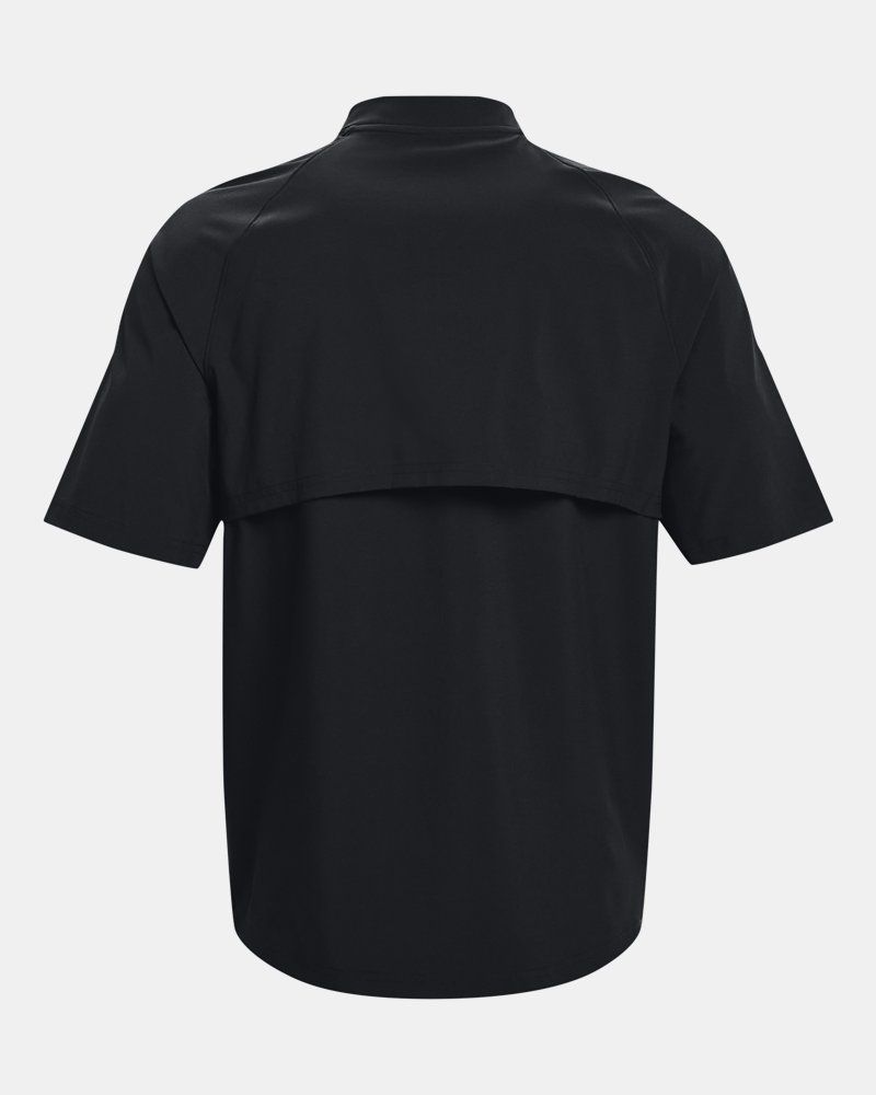 UA Utility Short Sleeve Cage Men's Jacket — view 5