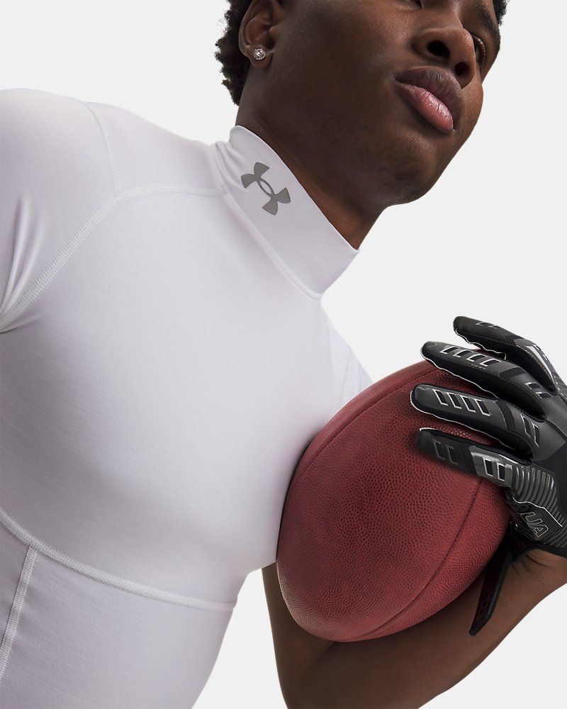 HeatGear® Elite Men's Compression Mock Short Sleeve — view 19