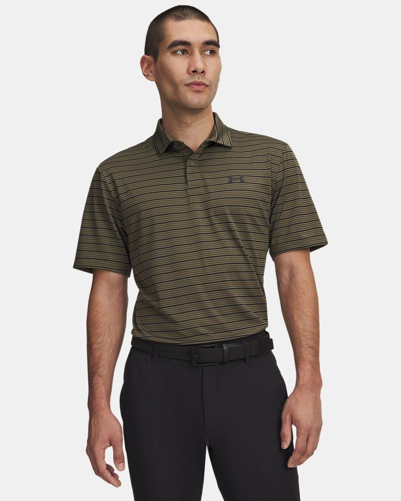 UA Matchplay Stripe Men's Polo — view 16