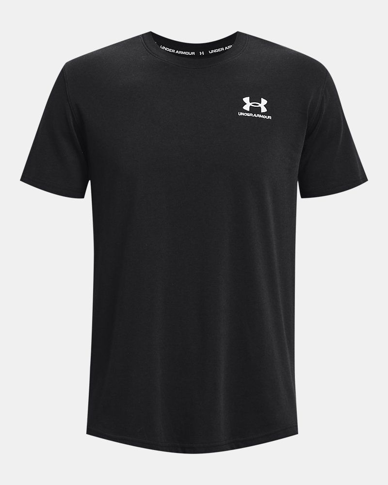 Men's UA Logo Embroidered Heavyweight Short Sleeve Men's Short Sleeve — view 4