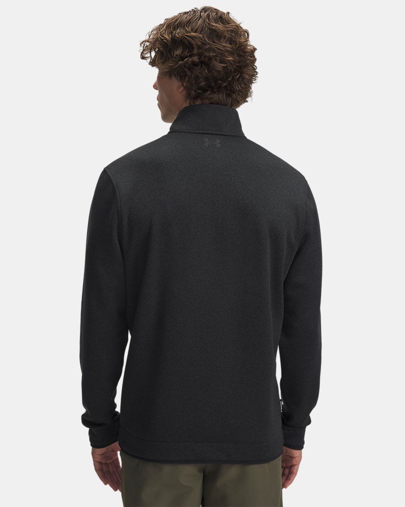 UA SweaterFleece Men's ¼ Zip — view 5