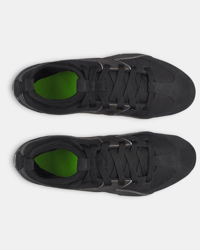 UA Spotlight Icon High Football Cleats — view 3