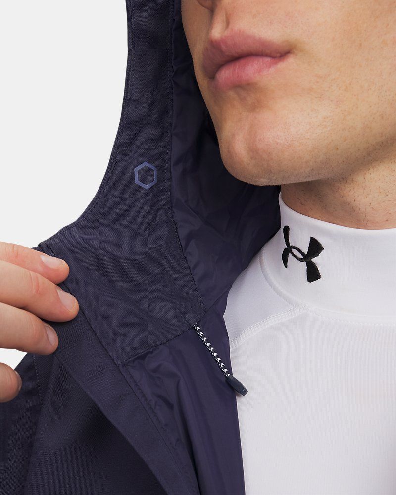 UA Stormproof Lined Men's Rain Jacket — view 19